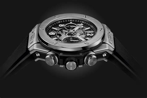 hublot armband kautschuk|Big Bang Unico Titanium 44 mm .